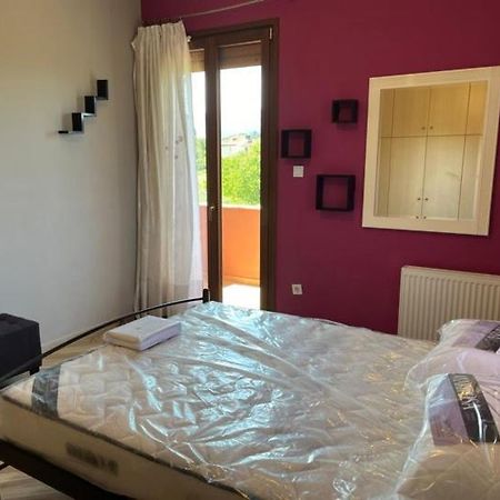 Kampos Apartment Chios Town Bagian luar foto