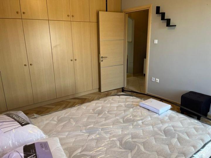 Kampos Apartment Chios Town Bagian luar foto