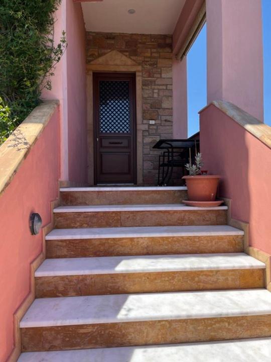 Kampos Apartment Chios Town Bagian luar foto